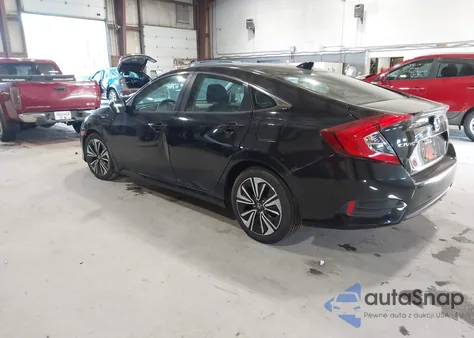 2016 Honda Civic Ex-T из США, поврежденный, VIN 19XFC1F3XGE208509